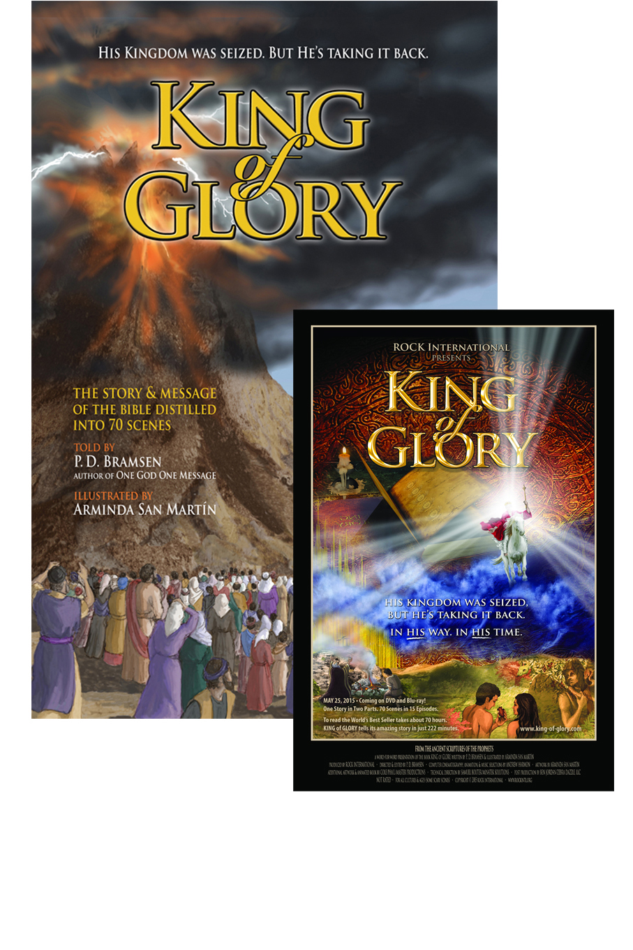 King of Glory - Book & DVD