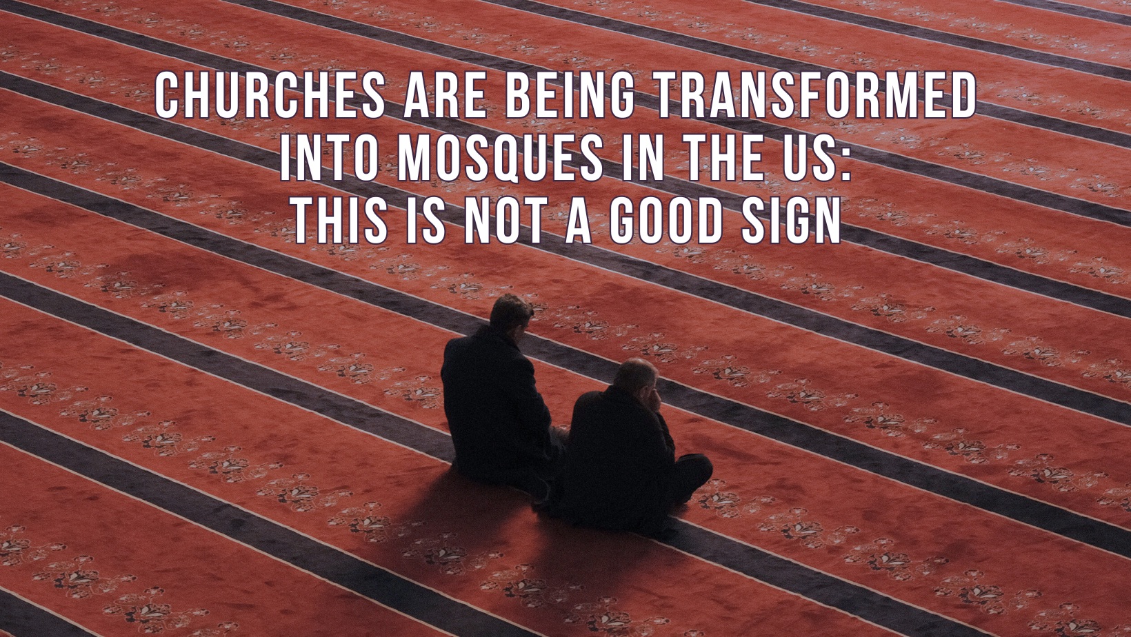 Churches are being transformed into mosques in the US: This is not a good sign